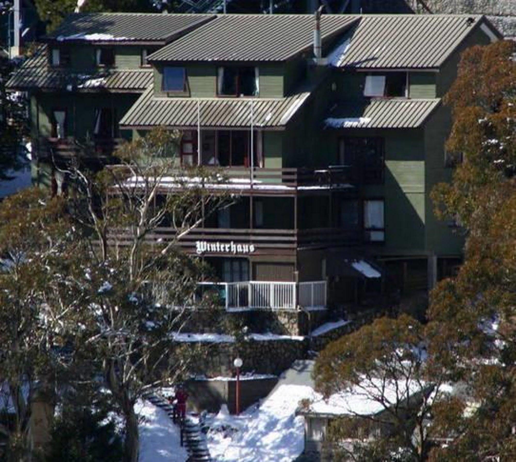 Winterhaus Lodge Thredbo Village Buitenkant foto