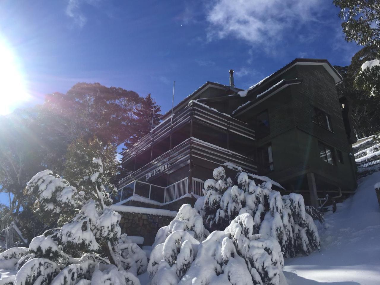 Winterhaus Lodge Thredbo Village Buitenkant foto
